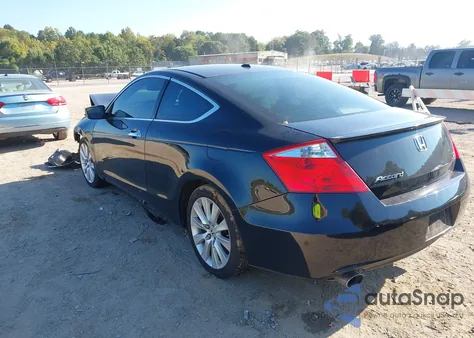 2010 Honda Accord 3.5 Ex-L z USA, uszkodzony, nr VIN 1HGCS2B85AA006007